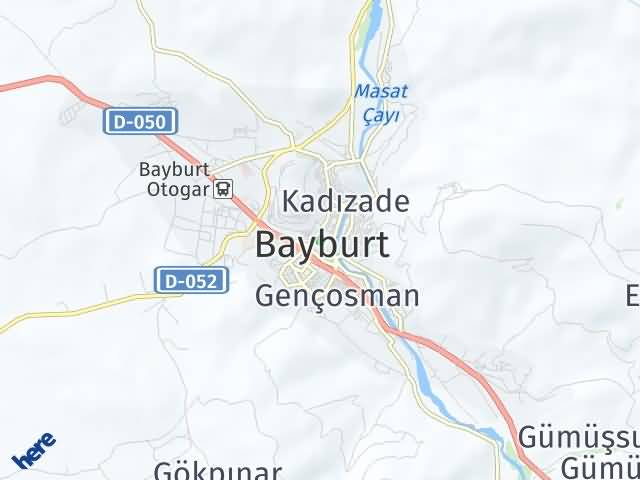 Bayburt Yol Tarifi