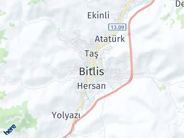 Bitlis Yol Tarifi