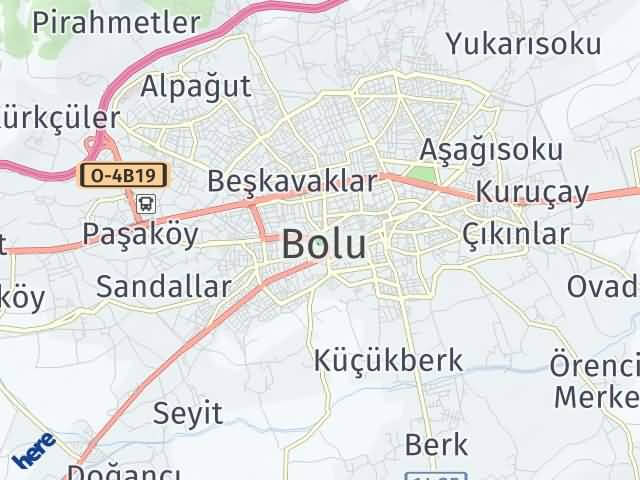 Bolu Yol Tarifi