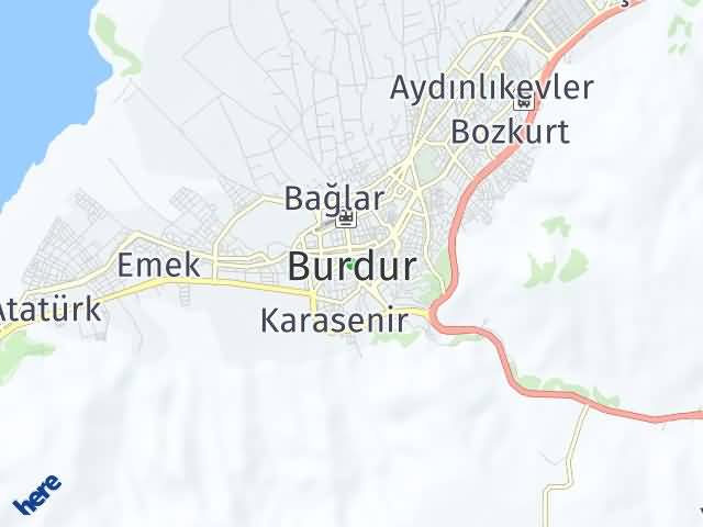 Burdur Yol Tarifi