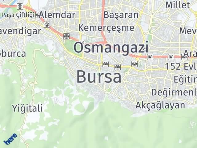 Bursa Yol Tarifi