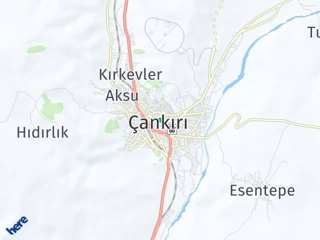 Çankırı Yol Tarifi