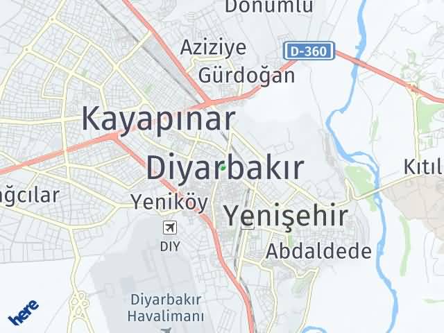Diyarbakır Yol Tarifi