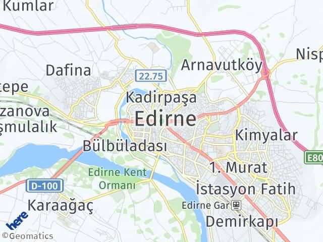 Edirne Yol Tarifi Edirne Yol Tarifi