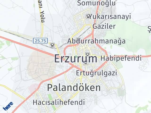 Erzurum Yol Tarifi Erzurum Yol Tarifi
