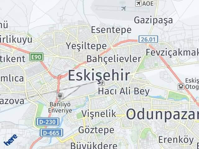Eskişehir Yol Tarifi