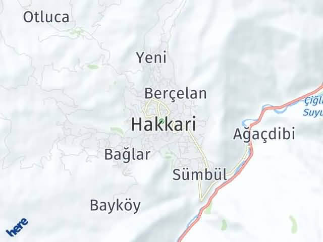 Hakkari Yol Tarifi