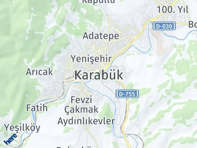 Karabük Yol Tarifi