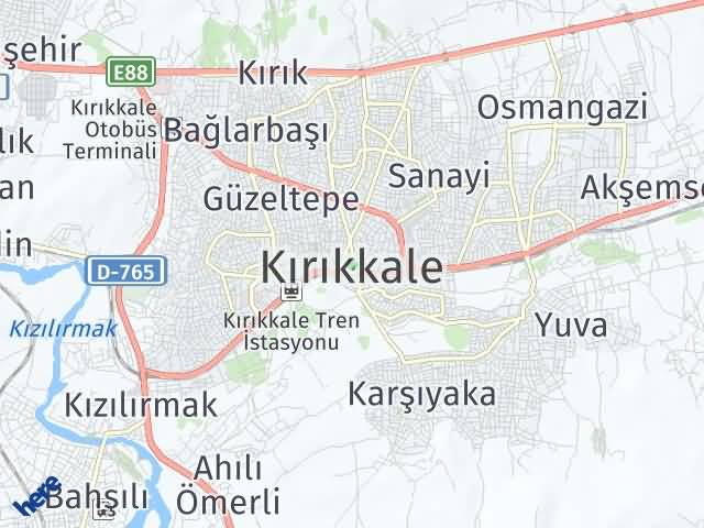 Kırıkkale Yol Tarifi