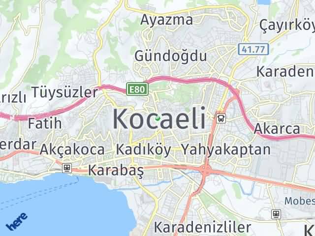 Kocaeli Yol Tarifi