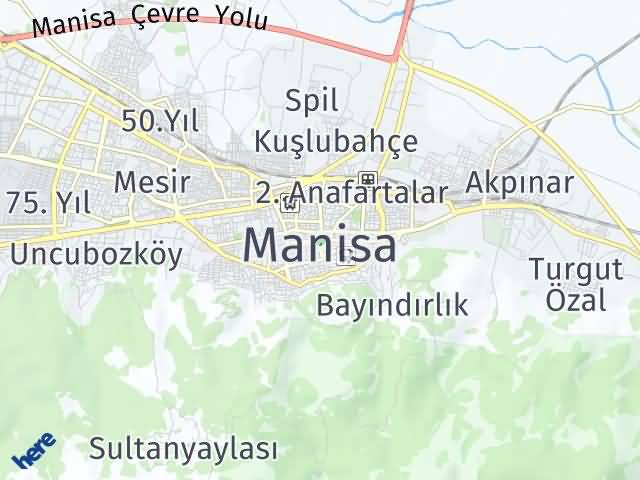 Manisa Yol Tarifi