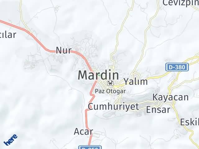 Mardin Yol Tarifi