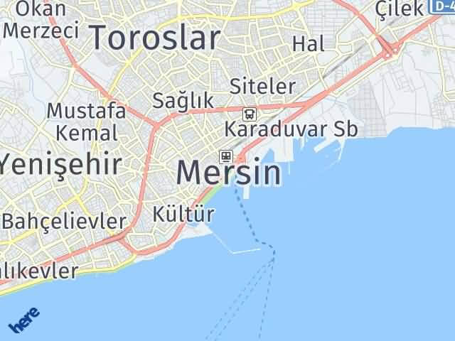 Mersin Yol Tarifi