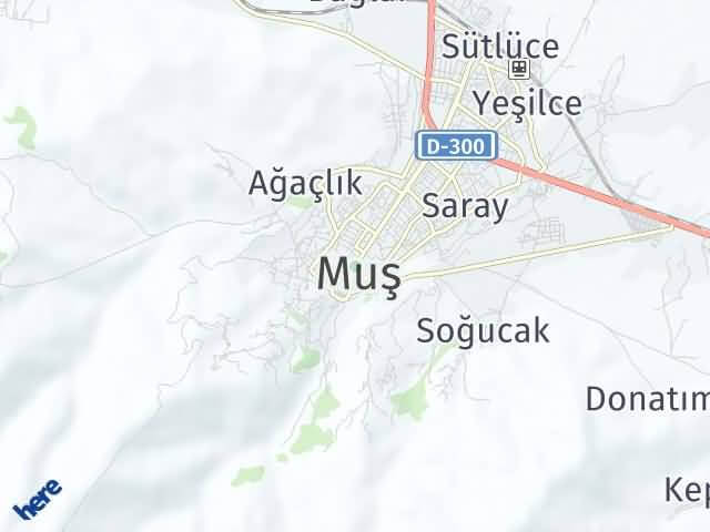 Muş Yol Tarifi