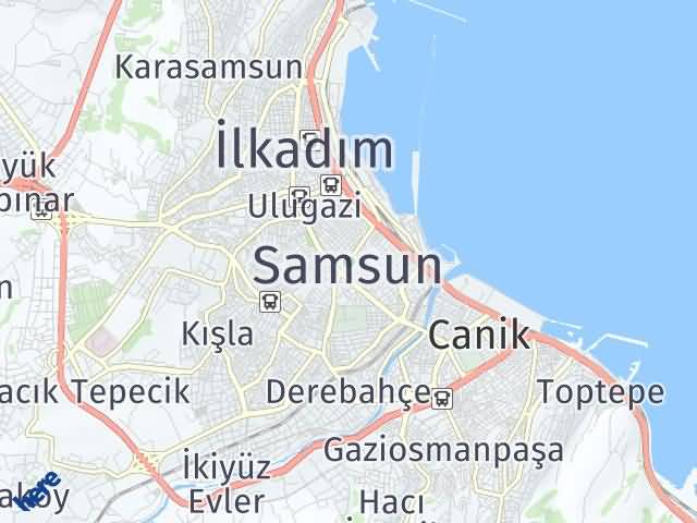 Samsun Yol Tarifi
