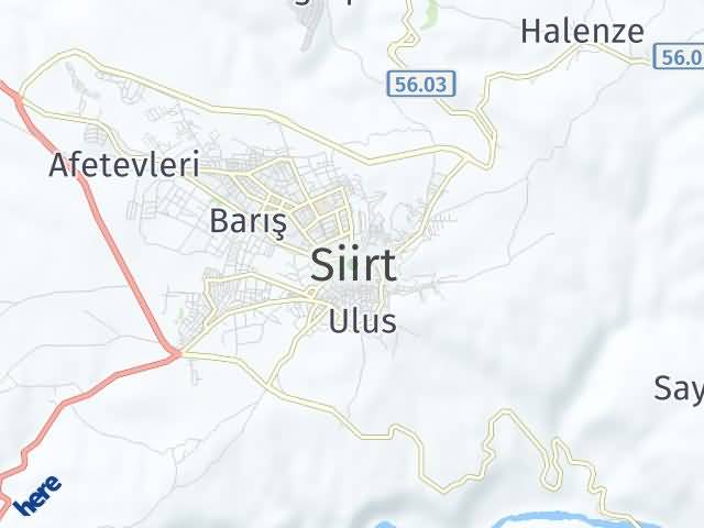 Siirt Yol Tarifi