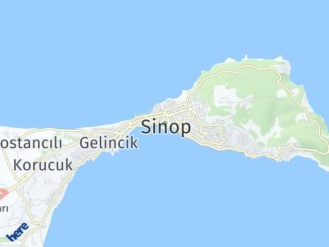 Sinop Yol Tarifi