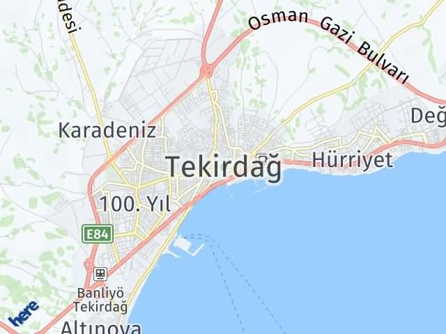 Tekirdağ Yol Tarifi Tekirdağ Yol Tarifi