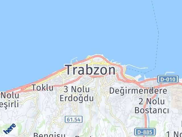 Trabzon Yol Tarifi