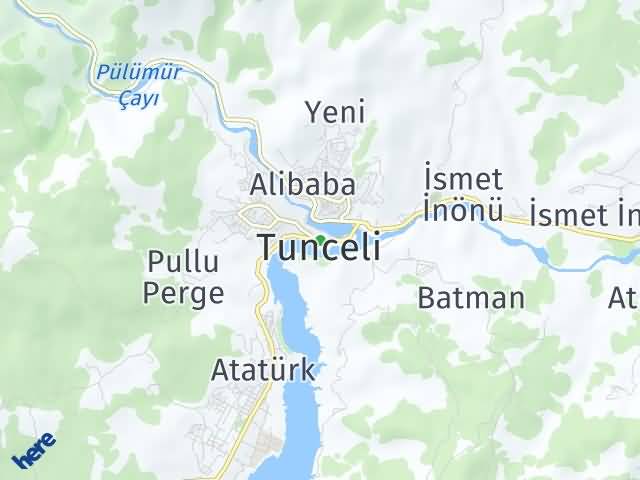 Tunceli Yol Tarifi
