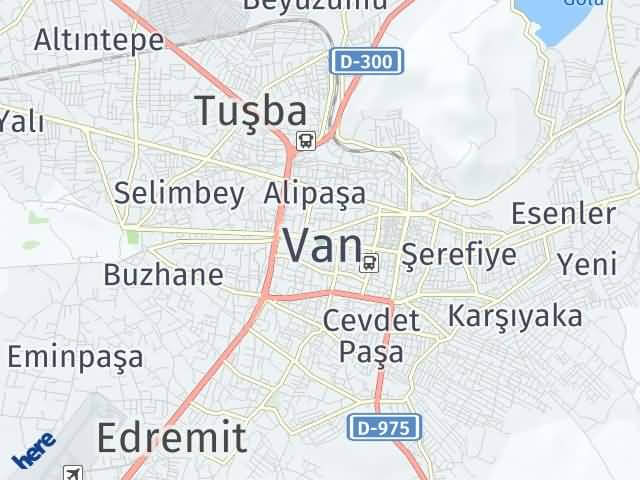 Van Yol Tarifi