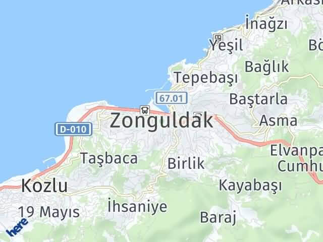 Zonguldak Yol Tarifi