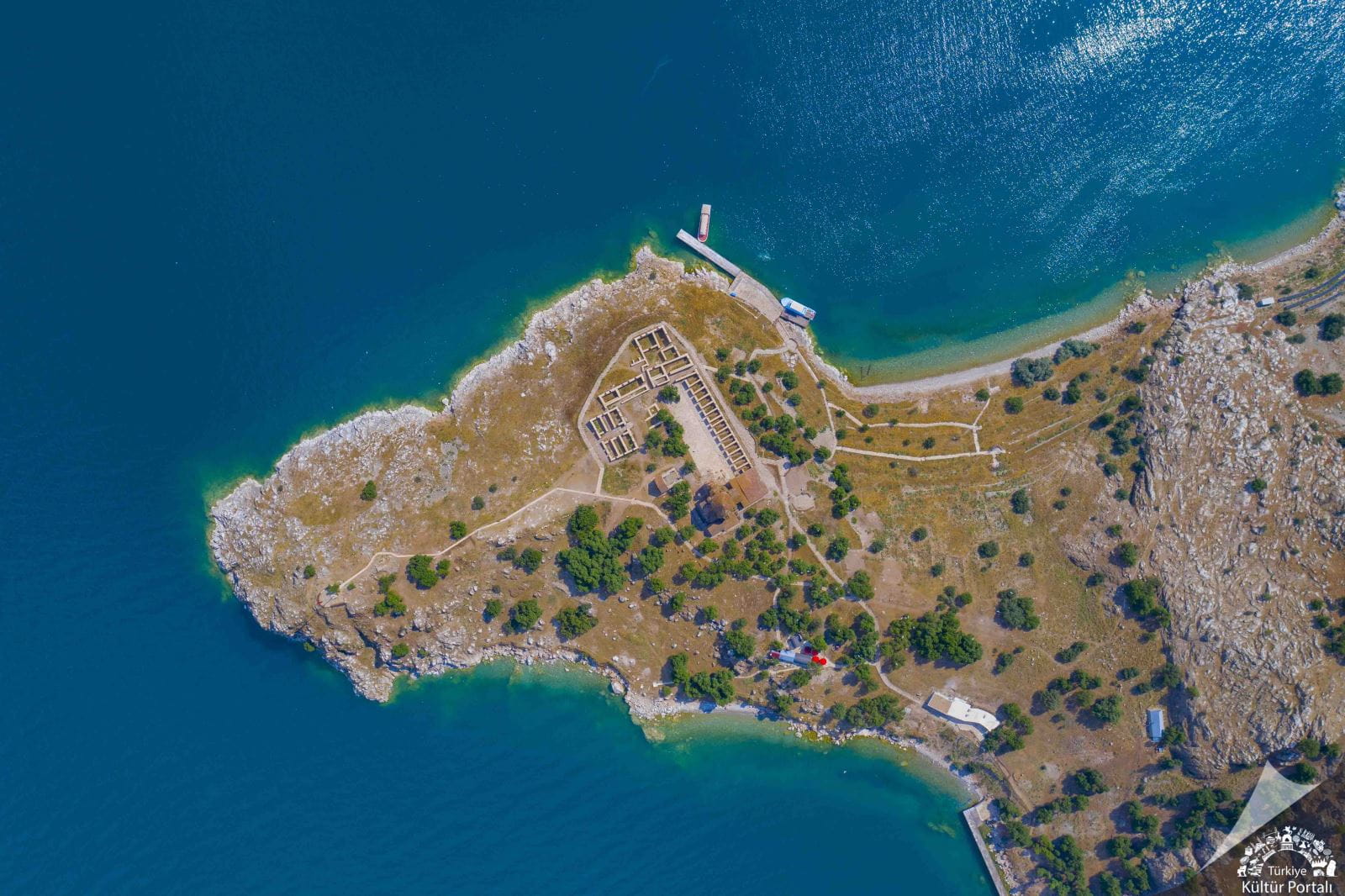Akdamar Kilisesi Van Gölü Adacığı
