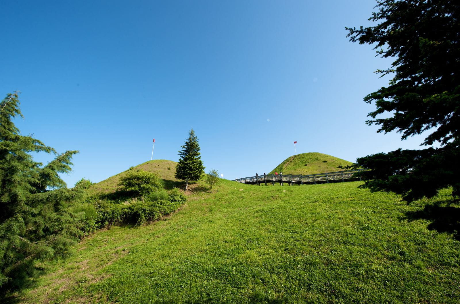 Amisos Tepesi Teleferik Ve Karadeniz Manzarası İlkadım Samsun