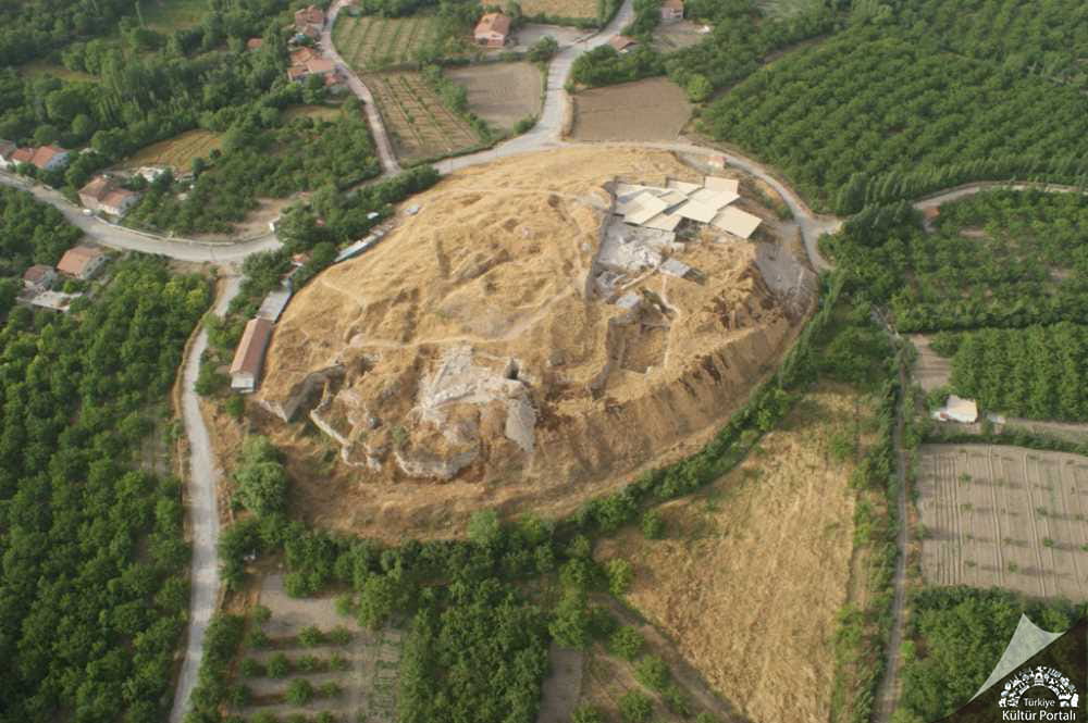 Arslantepe Ören Yeri Kerpiç Saray Kalıntıları Malatya