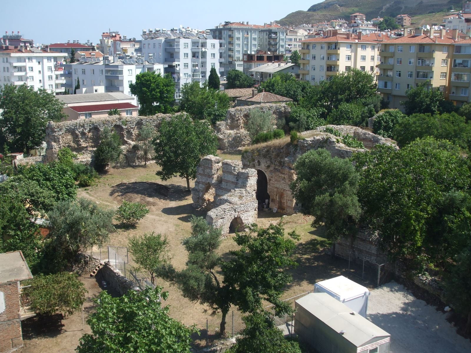 Balatlar Yapı Topluluğu Roma Kilise Ve Manastır Kalıntıları Sinop