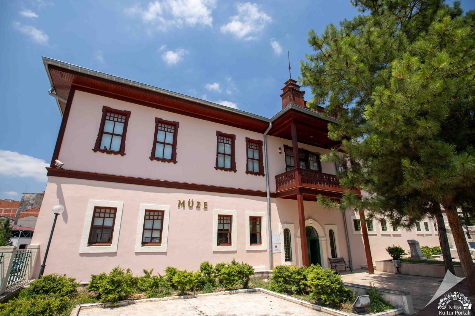 Bilecik Müzesi Tarihi Hükümet Konağı Binası