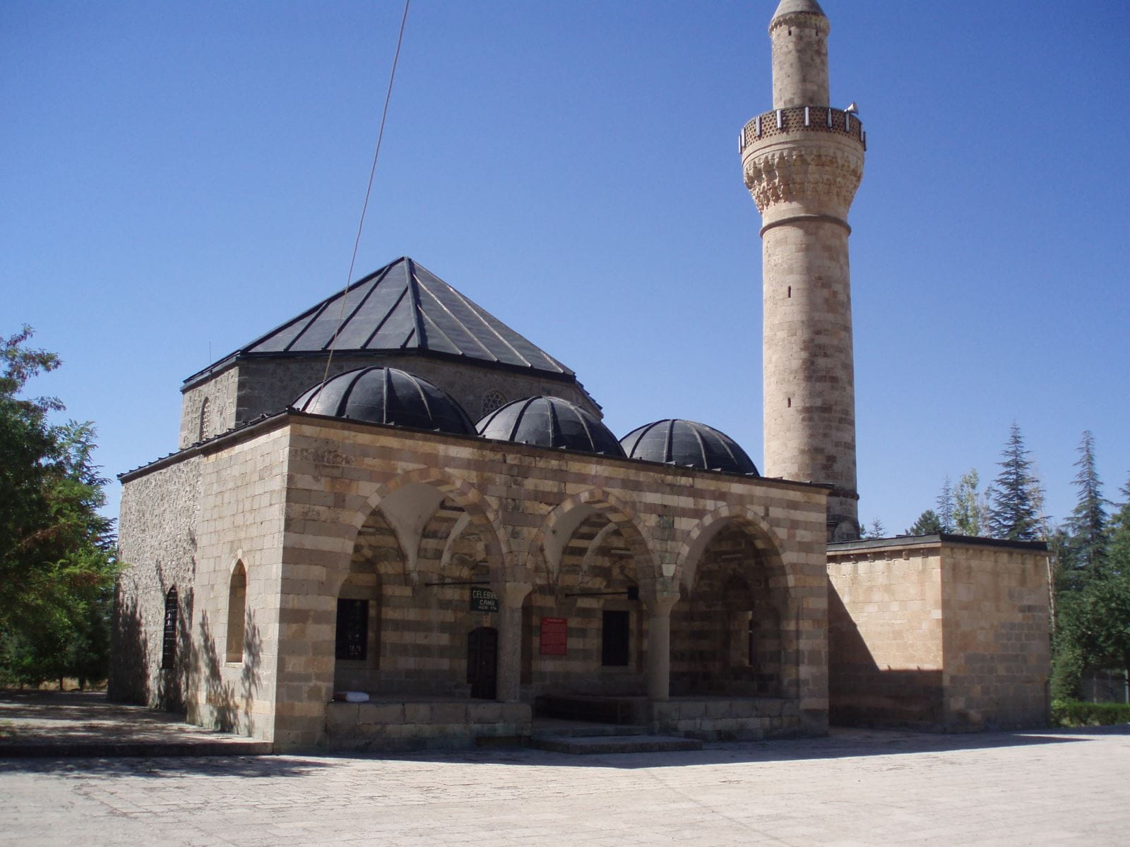 Çelebi Ağa Camii Osmanlı Dönemi Mimarisi Merkez Tunceli