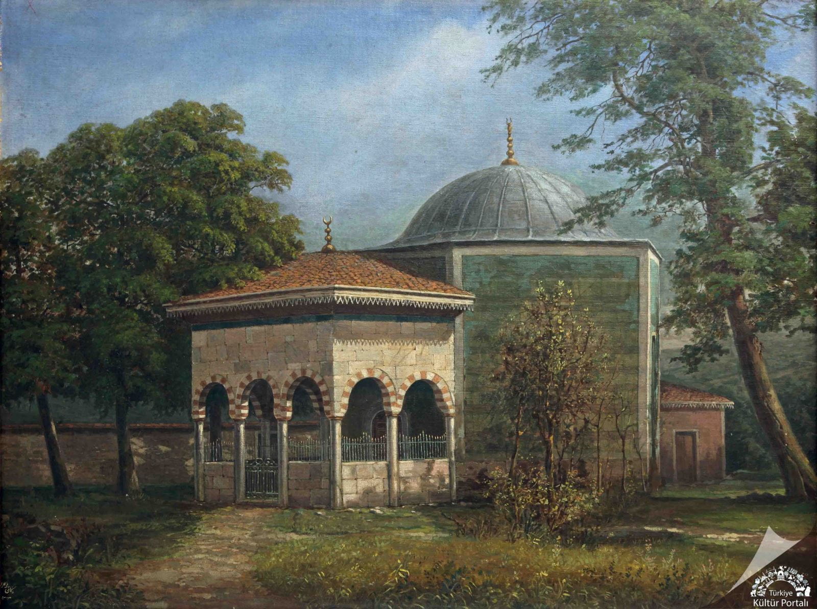 Ertuğrul Gazi Türbesi Söğüt Bilecik Nöbet Değişimi