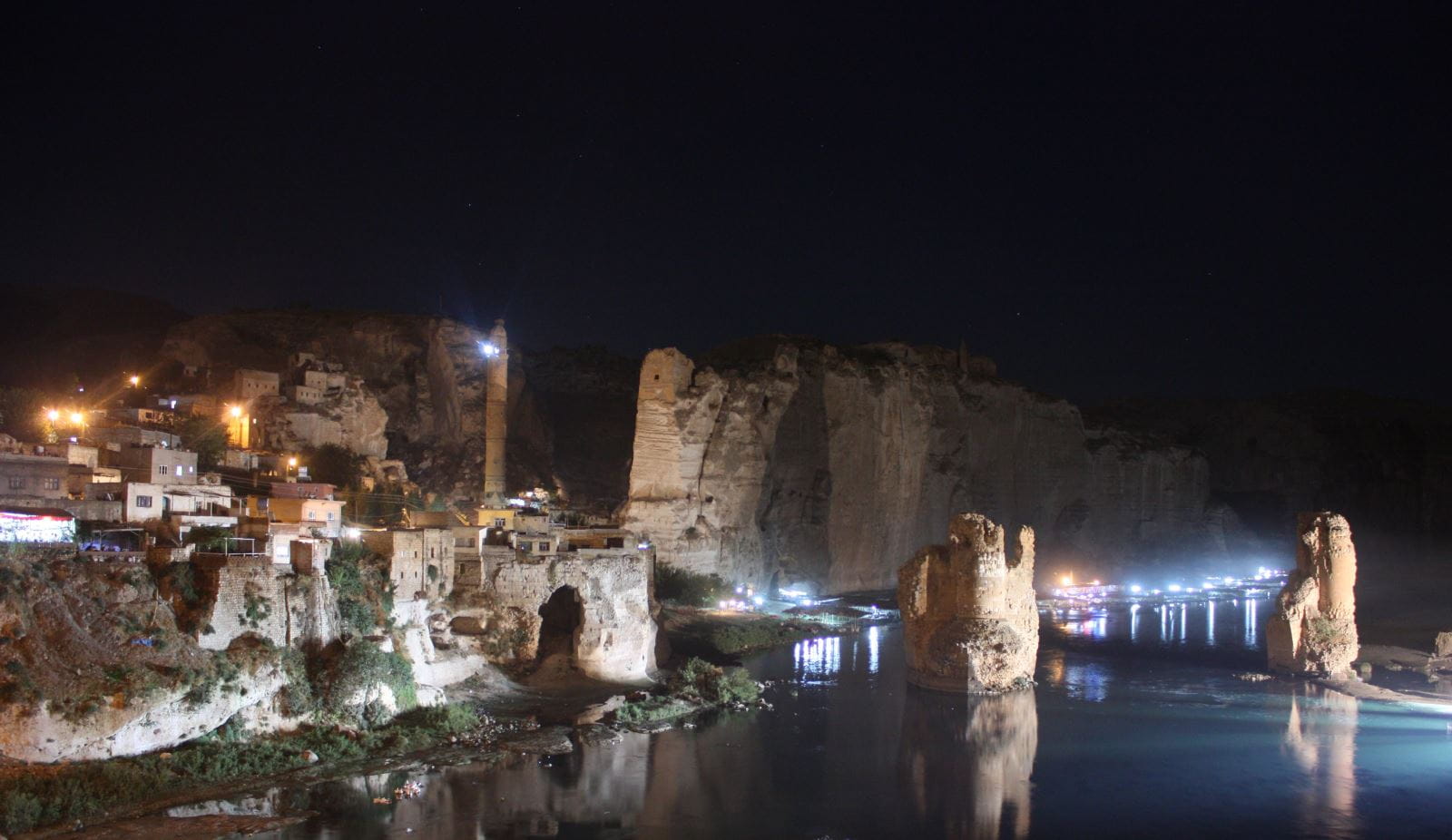 Hasankeyf Örenyeri ve Mağaralar Batman