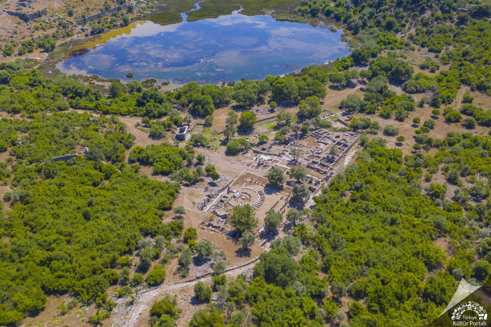 Kaunos Antik Kenti Kaya Mezarları ve Dalyan Köyceğiz Muğla