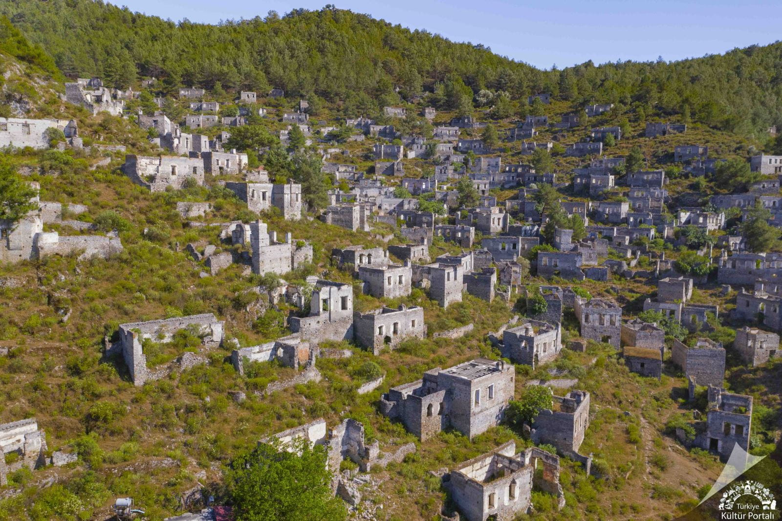 Kayaköy Örenyeri Hayalet Köy Taş Evler Fethiye Muğla