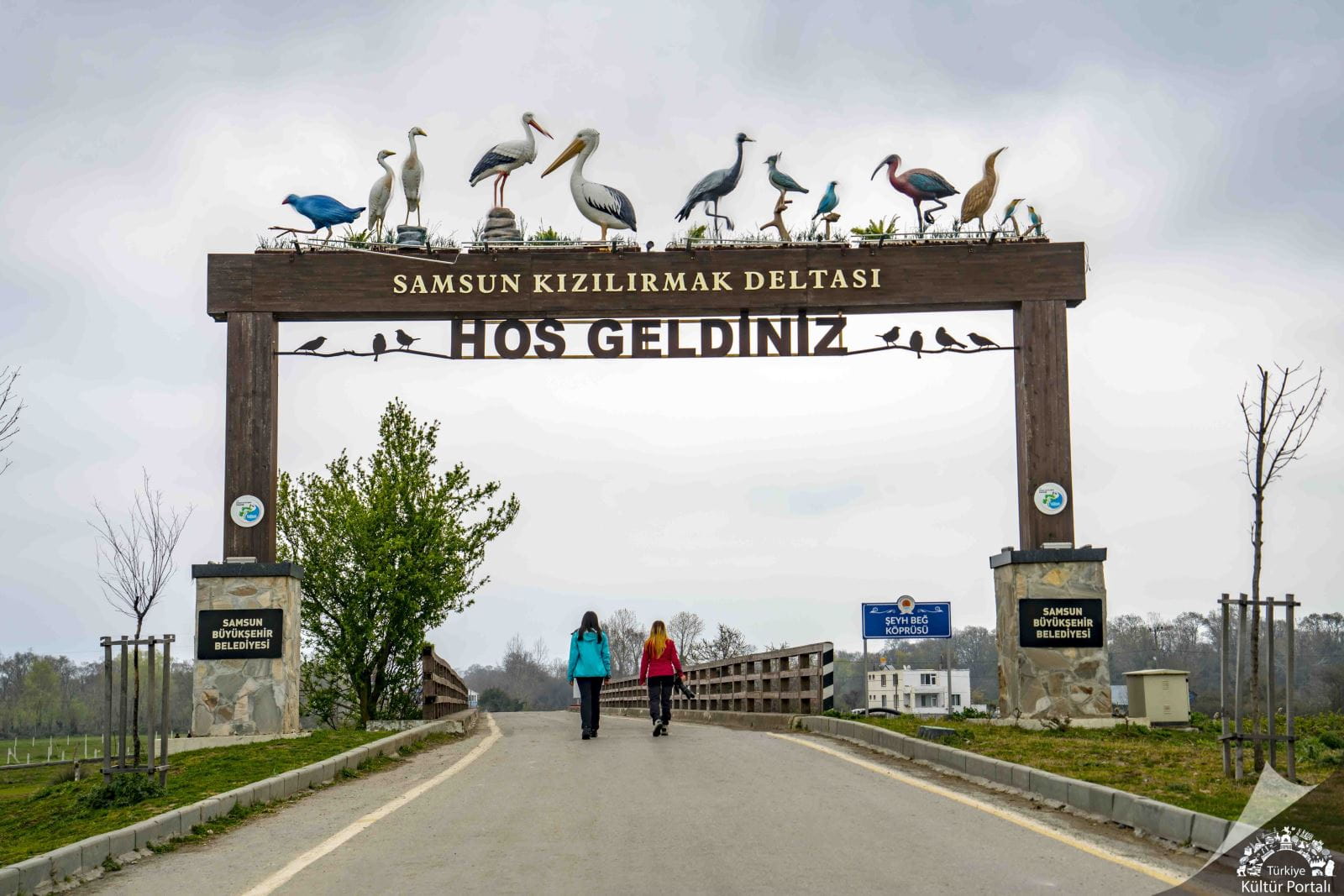 Kızılırmak Deltası Kuş Cenneti Sulak Alan Samsun