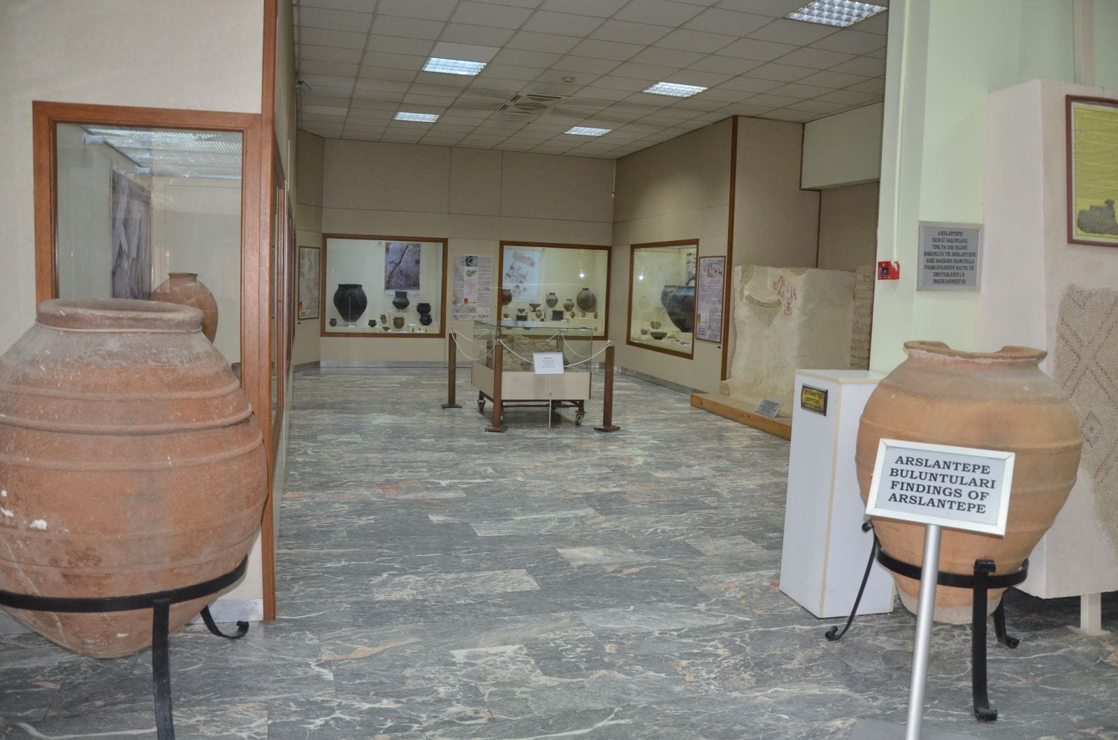 Malatya Arkeoloji Müzesi Eserler Ve Sergileme Alanı
