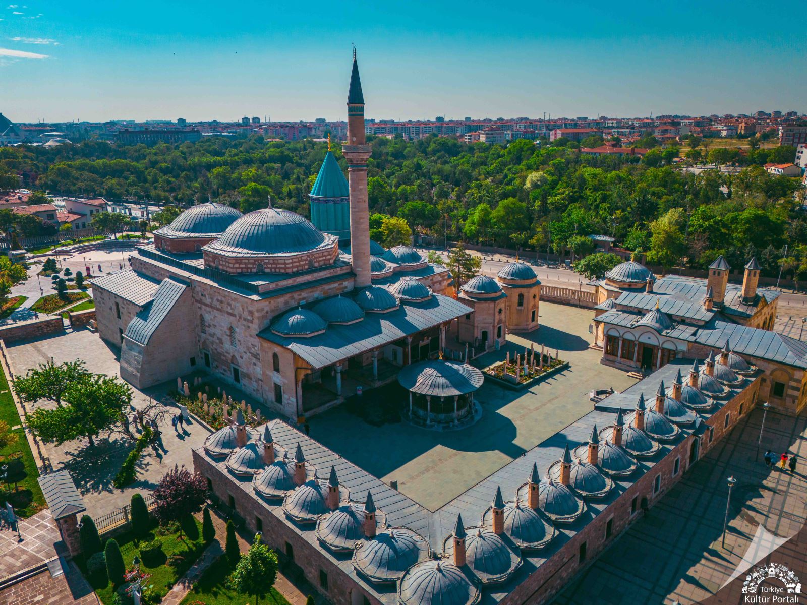 Mevlâna Müzesi Yeşil Kubbe Ve Türbe Konya