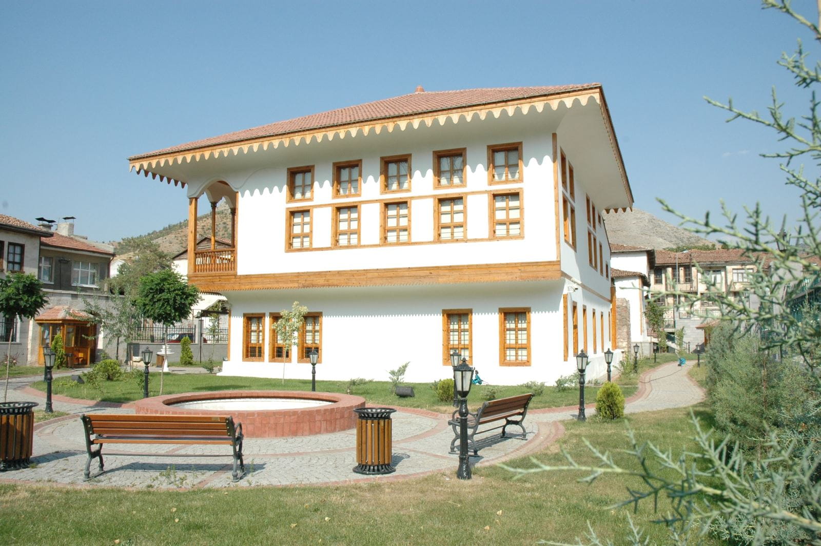 Kütahya Mevlevihanesi Dönenler Cami İç Mekan Ve Semahane