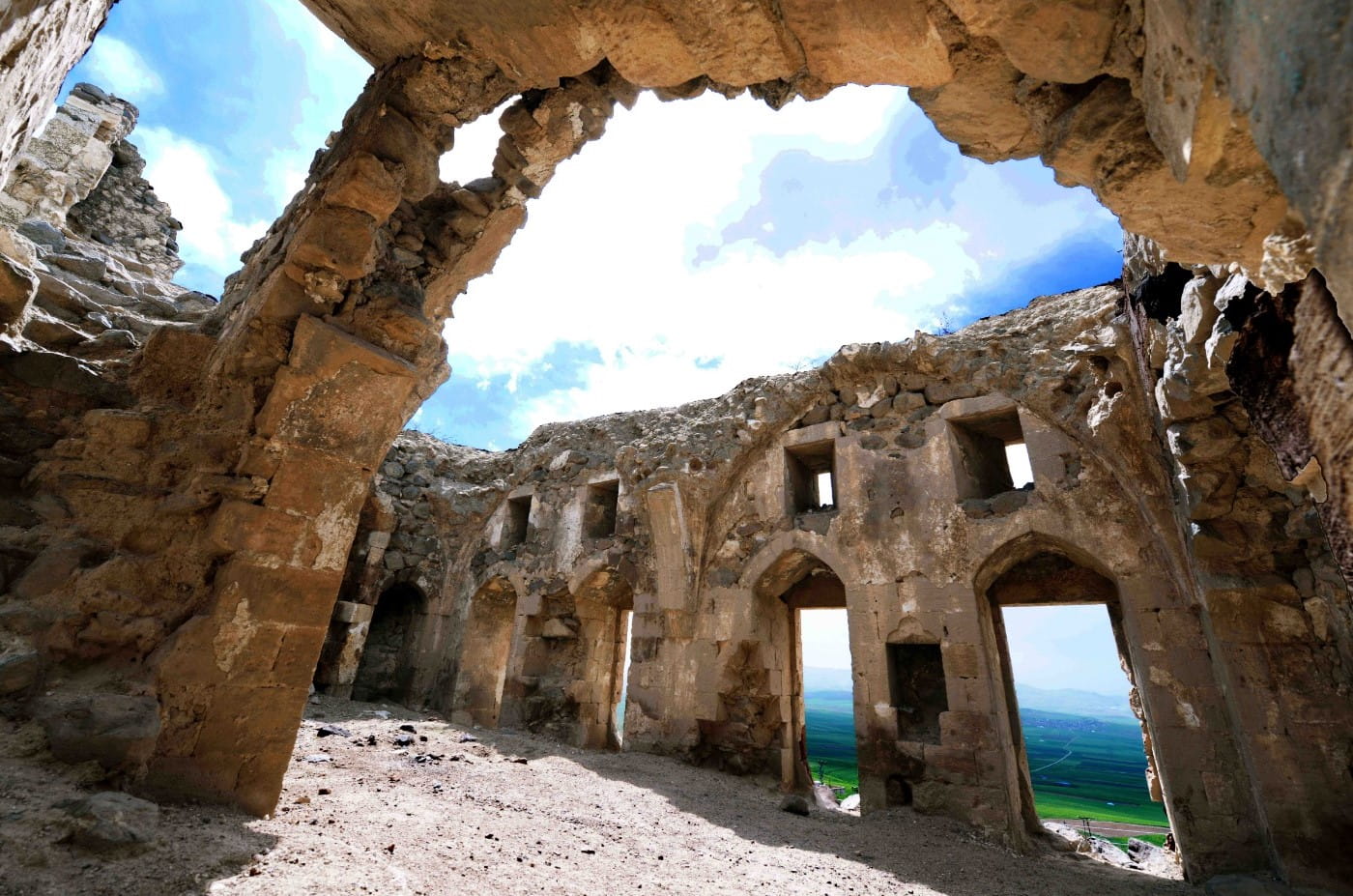 Mor Kiryakus Manastırı Beşiri Batman
