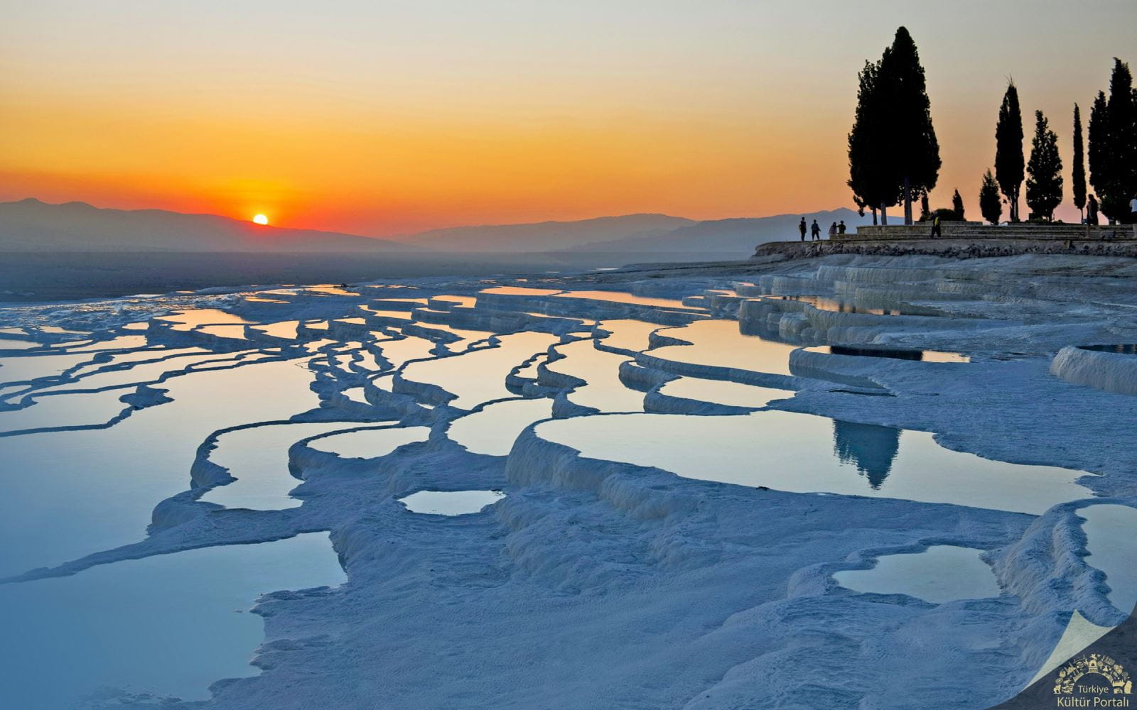 Pamukkale Travertenleri Ve Hierapolis Antik Kenti Denizli