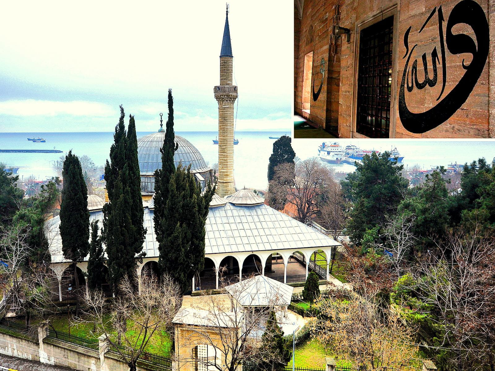 Rüstem Paşa Camii Mimar Sinan Eseri Süleymanpaşa Tekirdağ