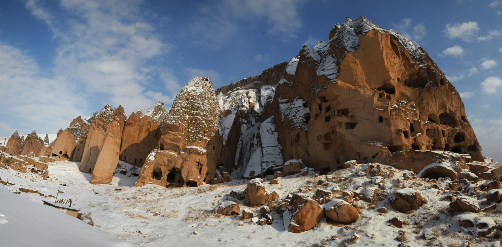 Selime Katedrali ve Peribacaları Güzelyurt Aksaray