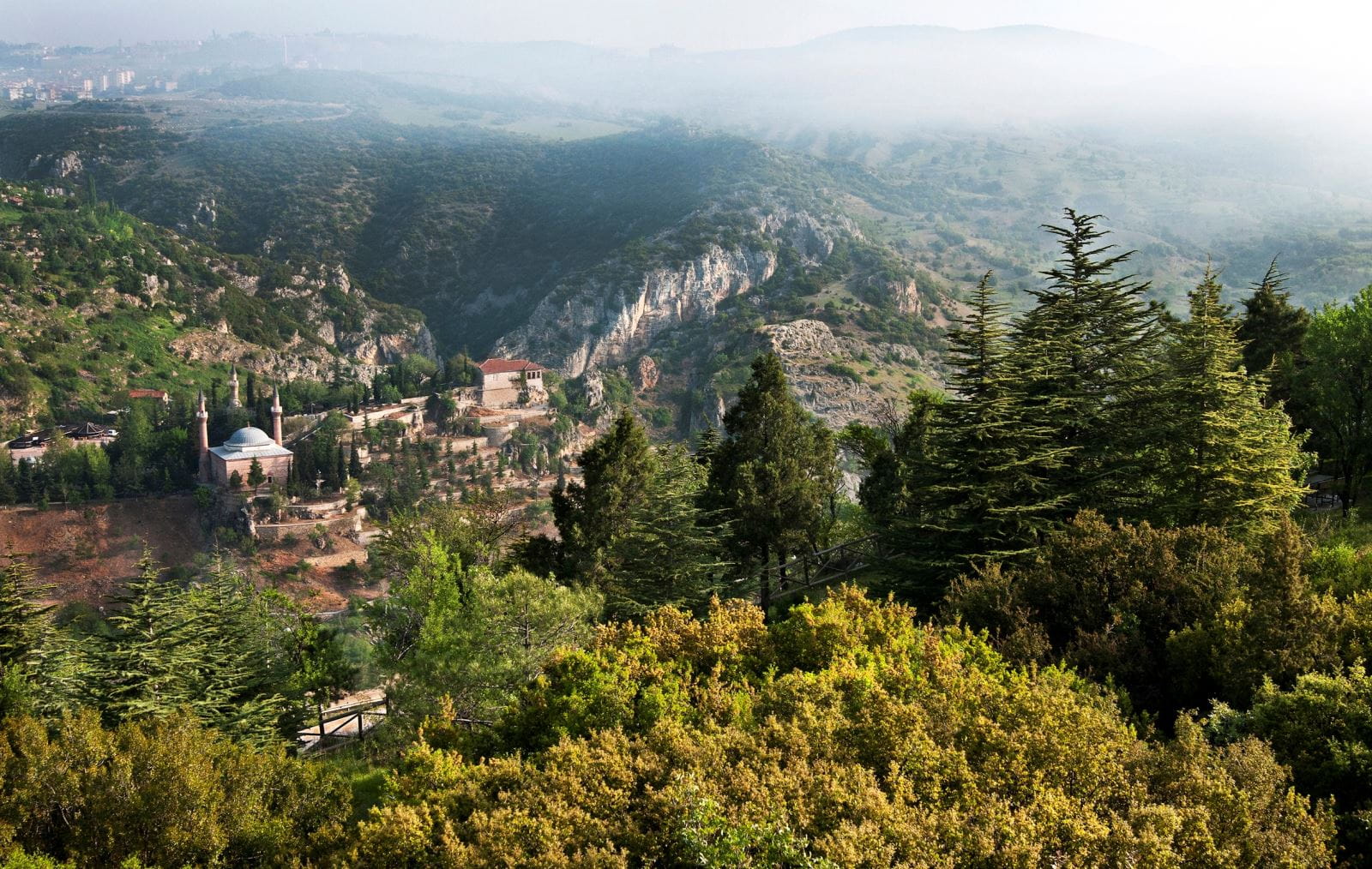 Şeyh Edebali Türbesi Bilecik Panoramik Görünüm