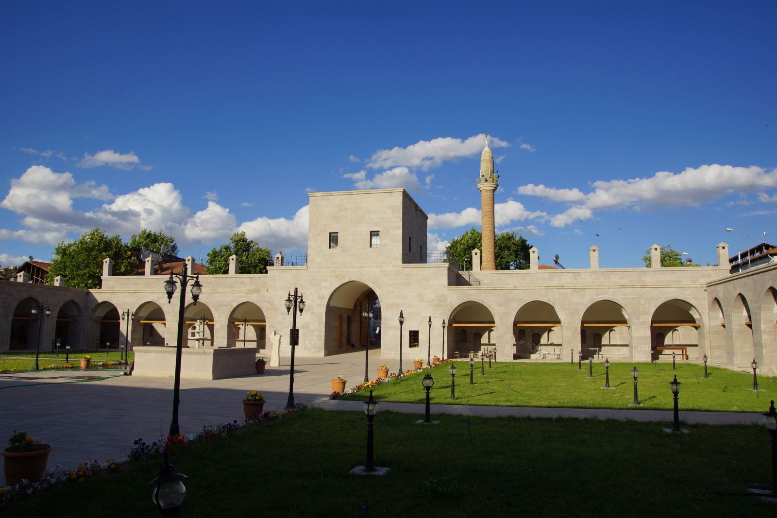 Silahtar Mustafa Paşa Kervansarayı Taş Mimari Battalgazi Malatya