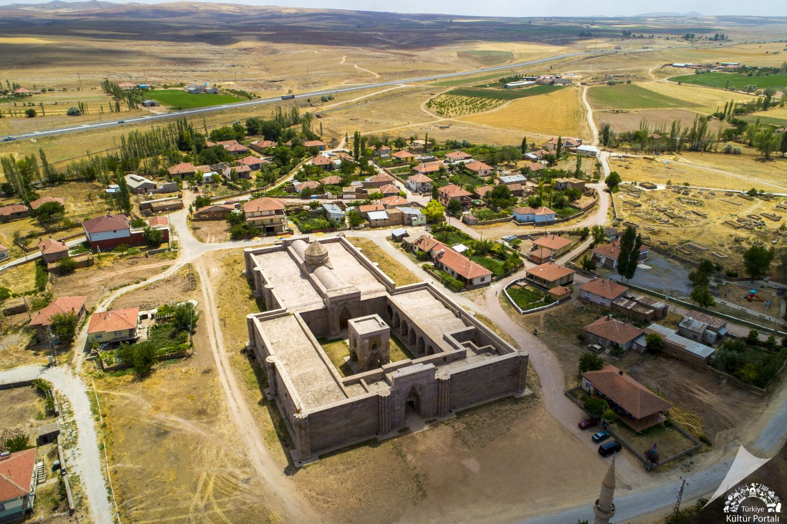 Sultanhanı Kervansarayı Selçuklu Taş İşçiliği Aksaray
