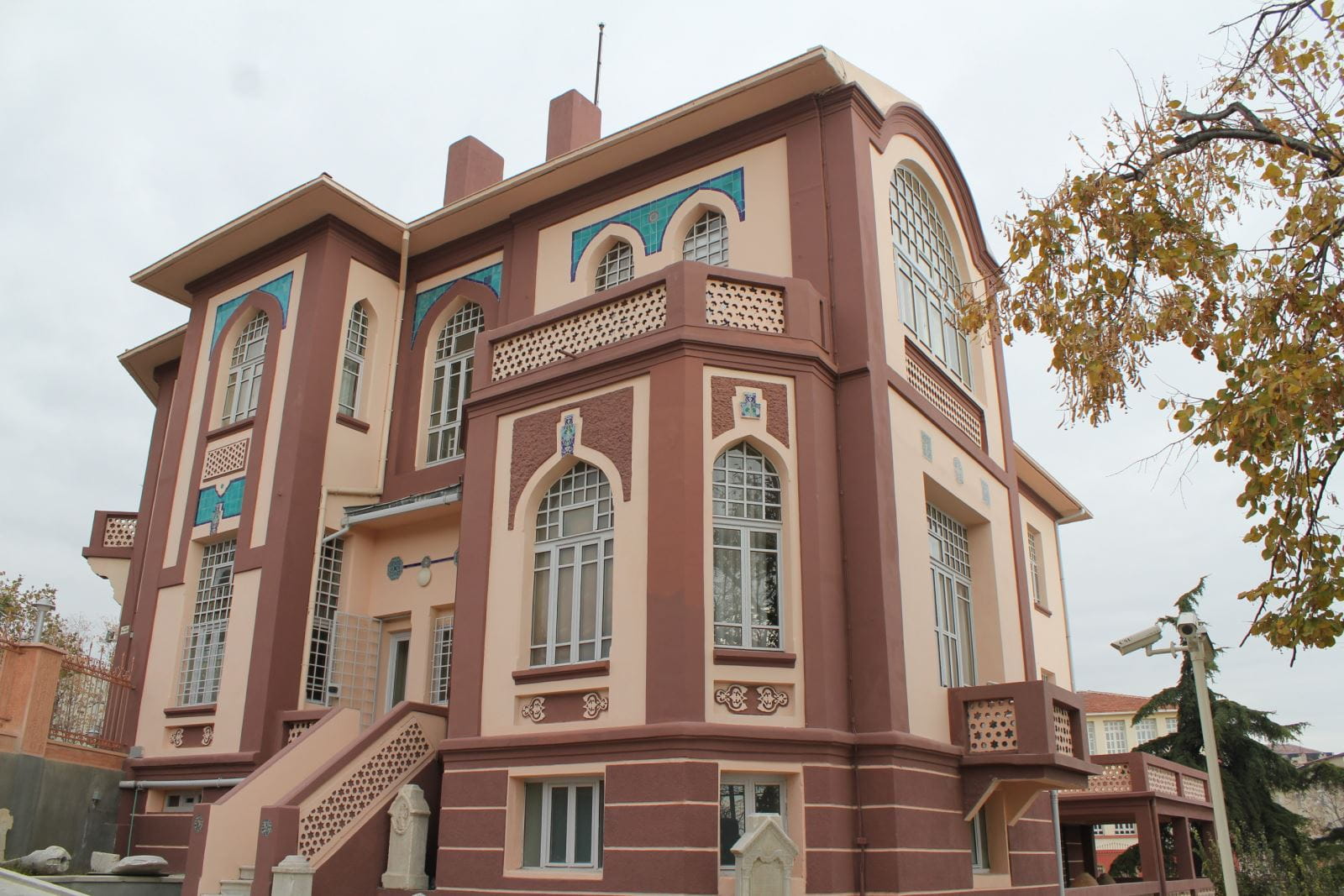 Tekirdağ Arkeoloji ve Etnografya Müzesi Bina ve Eserler