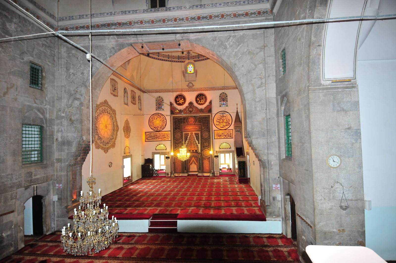 Kütahya Ulu Cami Selçuklu Ve Osmanlı Mimarisi